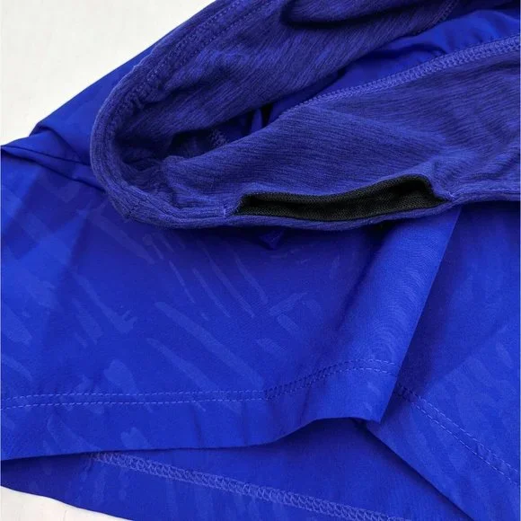 New Balance Women's Athletic Running Shorts Purple Size Large - Picture 2 of 4